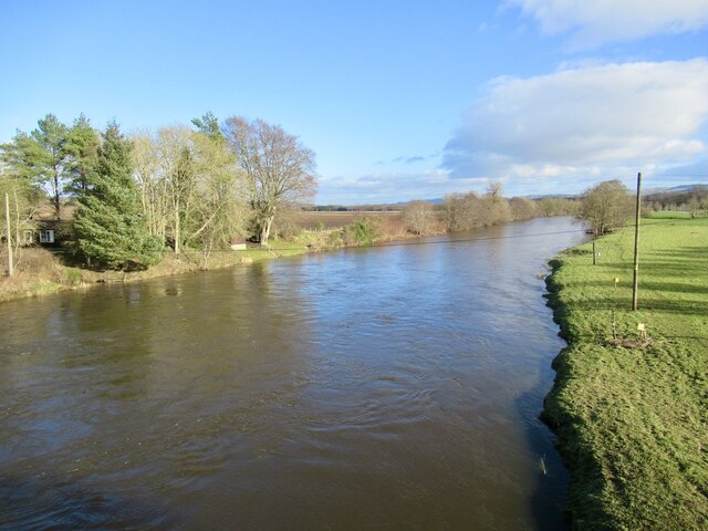 River Earn © Richard Webb :: Geograph Britain and Ireland