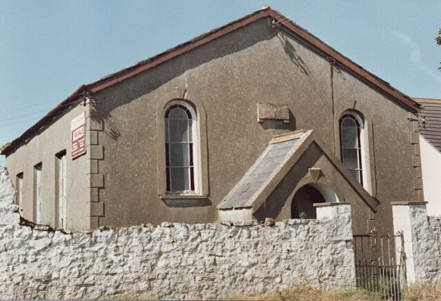 Chapel for sale, Pilton Green, Gower