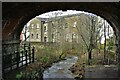 Ealees Brook in Railway Viaduct Arch