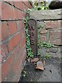 Old Boundary Marker on Berkeley Road. Bristol