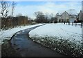 Path to the Allander Leisure Centre