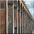 TQ3228 : View SE along the Ouse Valley Viaduct by Ian Cunliffe