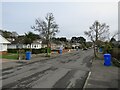 SY9996 : Anvil Crescent, Broadstone by Malc McDonald
