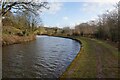 Trent & Mersey Canal towards bridge #212