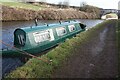 Sunken boat near bridge #211, Trent & Mersey Canal