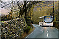 Service Bus on the Llanberis Pass