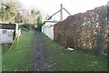 Overland route at Saltersford Tunnel, Trent & Mersey Canal