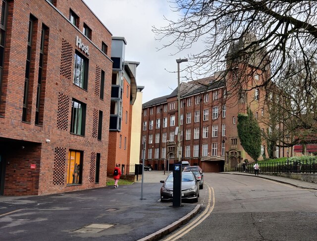 Castle Street in Leicester © Mat Fascione :: Geograph Britain and Ireland