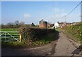 Barnton Tunnel air shaft, Trent & Mersey Canal