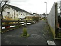 Footpath from Lochalsh Crescent