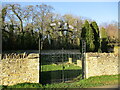 Entrance to the Cemetery, Coleby