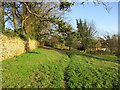 Footpath at Coleby