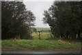 Field entrance on Biggin Hill, Hare Street