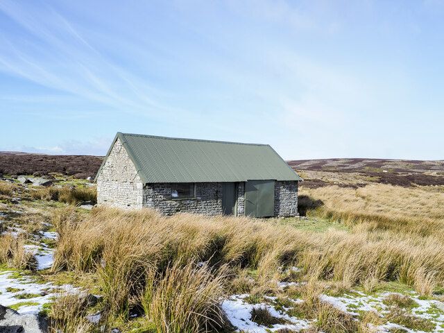 Repurposed hut on Scargill High Moor The building is on the northern side of the moor and is surely no longer used as the shooting box that it is named on OS maps. The building was found to be unlocked, its door secured by string and the left side as viewed filled with rubbish. A short distance south there&amp;#039;s a new shooting hut - &lt;a title=&quot;https://www.geograph.org.uk/photo/7079267&quot; href=&quot;https://www.geograph.org.uk/photo/7079267&quot;&gt;Link&lt;/a&gt; - and it&amp;#039;s assumed that it has replaced the one in the image.