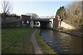 Trent & Mersey Canal at bridge #201