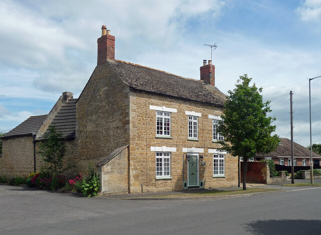 Rutland House, Market Deeping © Stephen Richards cc-by-sa/2.0 ...