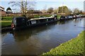 Canal boat Nulli Secundus, Trent & Mersey Canal