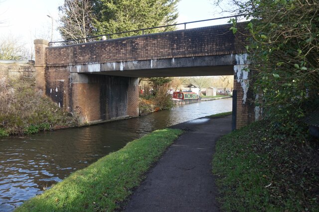 Trent & Mersey Canal at bridge #198 © Ian S :: Geograph Britain and Ireland