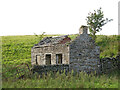 Ruined cottage west of Rookhope