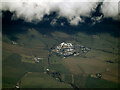 Hanslope park from the air