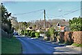 Middleton: Looking north along Leiston Road