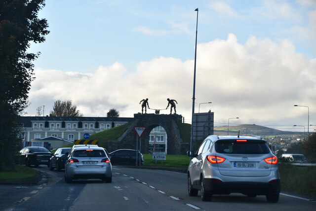 The Workers, Letterkenny © N Chadwick :: Geograph Britain and Ireland