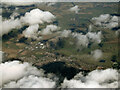 Towcester from the air