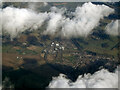 Towcester from the air