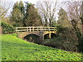 Footbridge over the River Gwash, Braunston