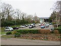 Broadstone leisure centre and car park