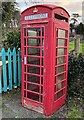 Telephone Box at Pensarn Station