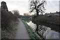 Trent & Mersey Canal towards bridge #65B