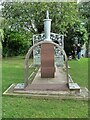 The Welshpool and Llanfair Light Railway Sculpture