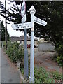 Direction Sign ? Signpost on the B3116 in Keynsham