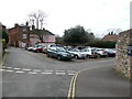 Carpark near the Manor House