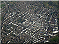 Leamington Spa from the air