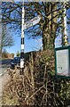 Maryland and Narth direction sign in rural Monmouthshire