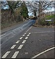 Junction of Monmouth Road and Harold Close, Trellech, Monmouthshire