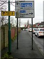 Arnold Road, former railway bridge