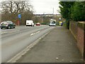 Hucknall Road, former railway bridge