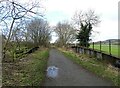 Railway bridge over the Blackburn Beck