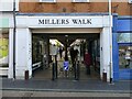 Millers Walk Entrance