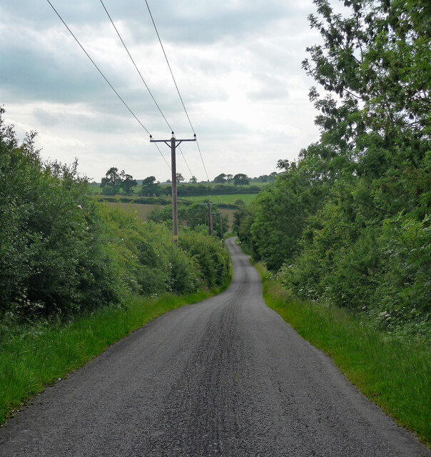 Bull Lane near North Witham (2)