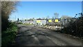 Entrance to Deal Household Waste Recycling Centre