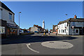 Junction of Hull Road (A1033) and Queen Street, Withernsea