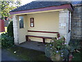 Bus shelter in Cossington