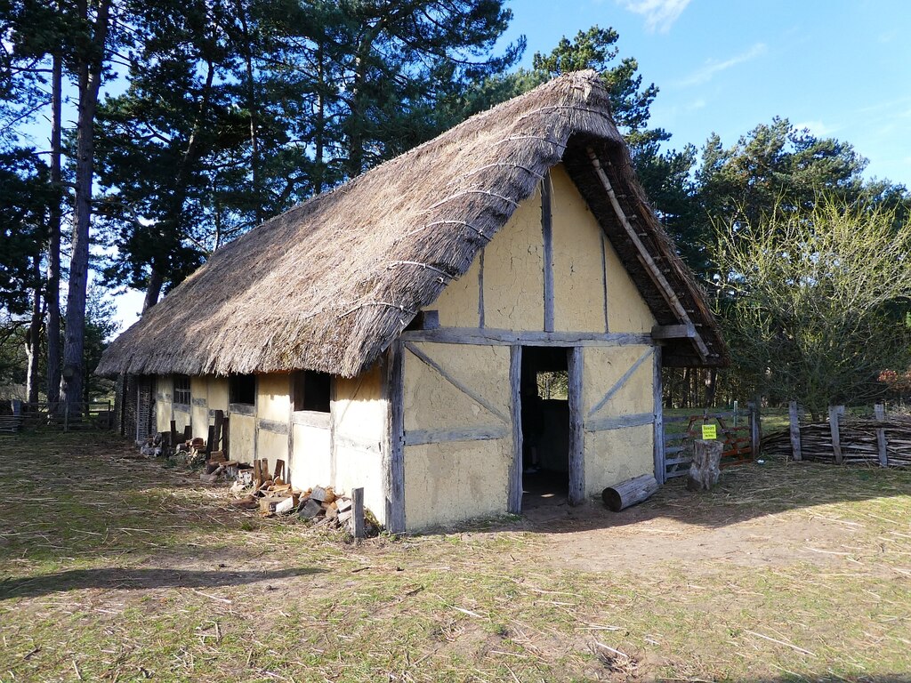 West Stow Anglo-Saxon Village - The... © Rob Farrow cc-by-sa/2.0 ...