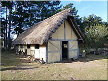 TL7971 : West Stow Anglo-Saxon Village - The Workshop by Rob Farrow