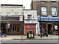 The closed Warrior CD Store, Westow Hill, Crystal Palace