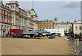 TQ2980 : Typhoon on Horse Guards Parade by Lauren
